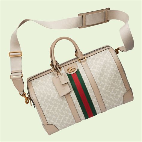 Gucci overnight luggage